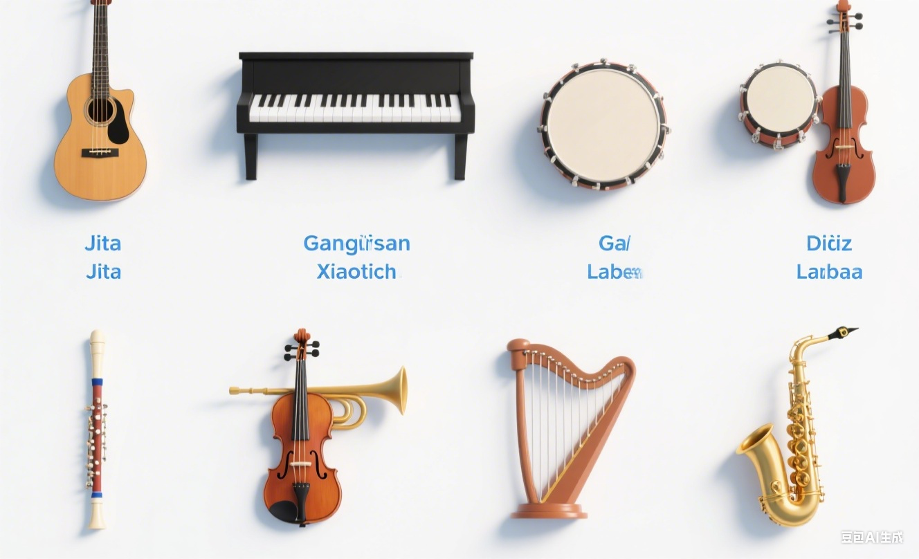 Learn Musical Instruments in Mandarin Chinese: Essential Vocab, Pinyin & Examples
